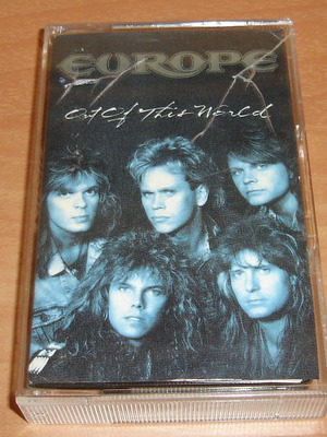 Europe Out Of This World cassette used, rock