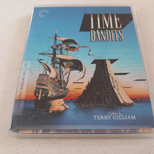 Time Bandits Criterion Collection Blu-ray used, fantasy