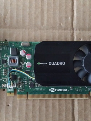 NVidia Quadro K620 2048MB GDDR3 128bit video card like new