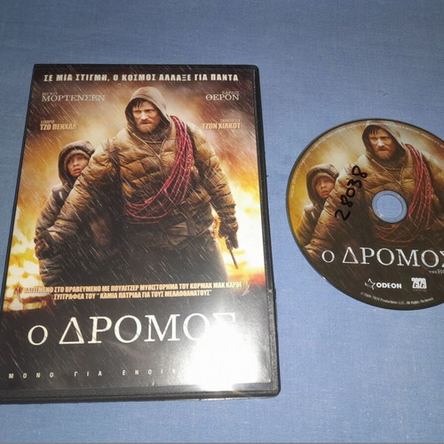 The Road DVD used, adventure with subtitles
