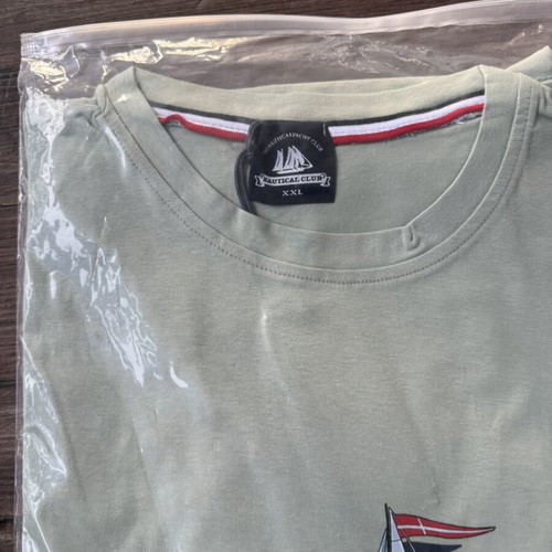 T-shirt new, gray, size XL