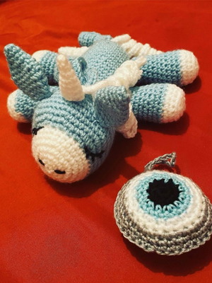 Gift set for newborns with Maraki and unicorn
