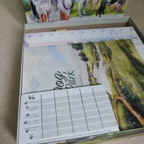 Dog Park board game new