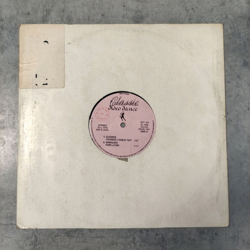Various Classic Disco Dance 12" Vinyl used, electronic