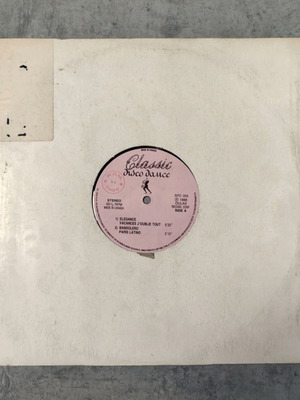 Various Classic Disco Dance 12" Vinyl used, electronic