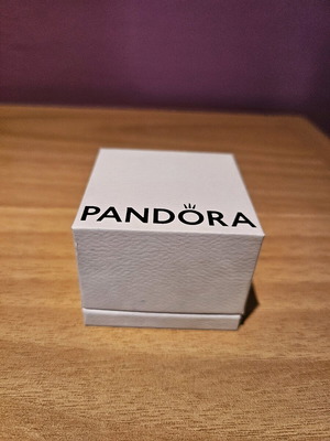 Pandora box new for ring, earrings and charms