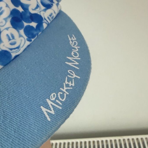 Mickey Mouse Disney Baby Cotton Hat New, Blue for Boys