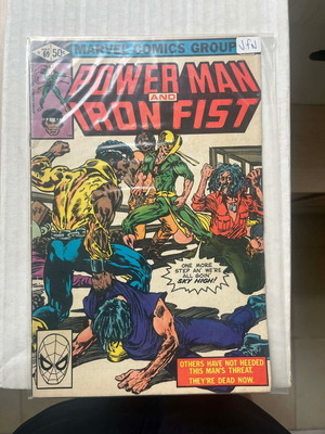 Power Man and Iron Fist #69 comic book used, English