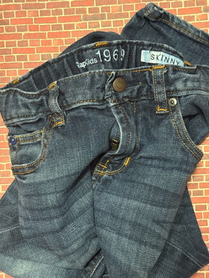 Gap Kids Skinny Jeans No7 like new, unisex, blue
