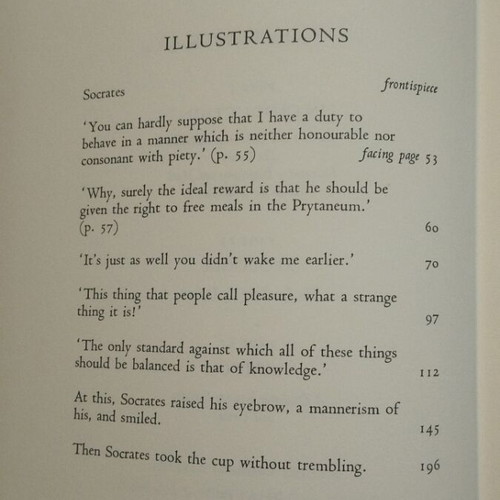 Plato The Trial and Execution of Socrates book used, English
