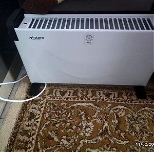 Θερμοπομπος για ζεστό και κρύο αερα ζεσταίνει δωμάτιο έως 80 τετραγωνικα