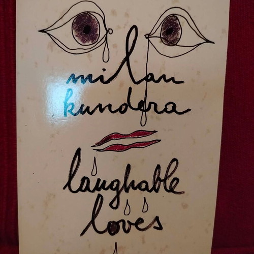 Laughable Loves book like new, English