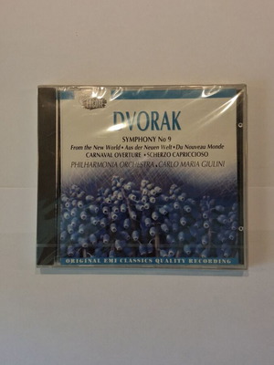 Dvorak Symphony No. 9 From the New World CD new, classical