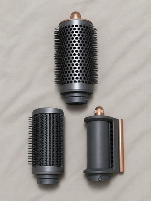 Dyson μπιστολάκι μεταχειρισμένο με αξεσουάρ για μπούκλες, ίσιωμα και φορμάρισμα