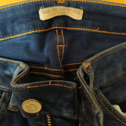 Slim Fit Blue Jeans Pull & Bear like new, size 36