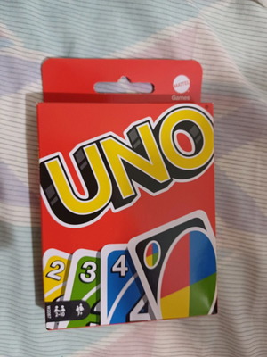 Uno game new in box