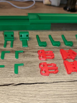 Paracord Jig Adjustable Guide New 26-Piece Set
