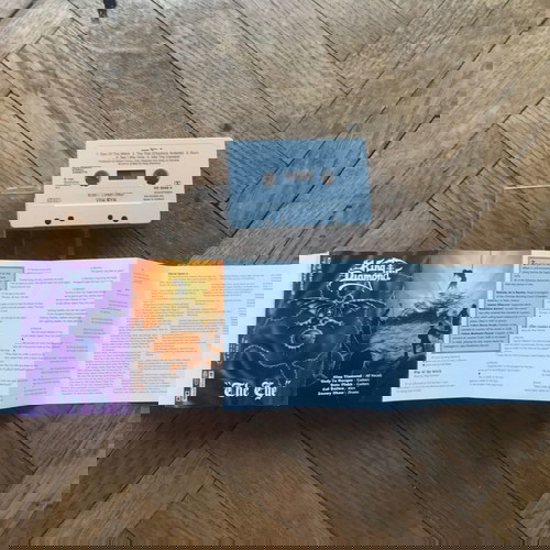 κασέτα: King Diamond - The Eye