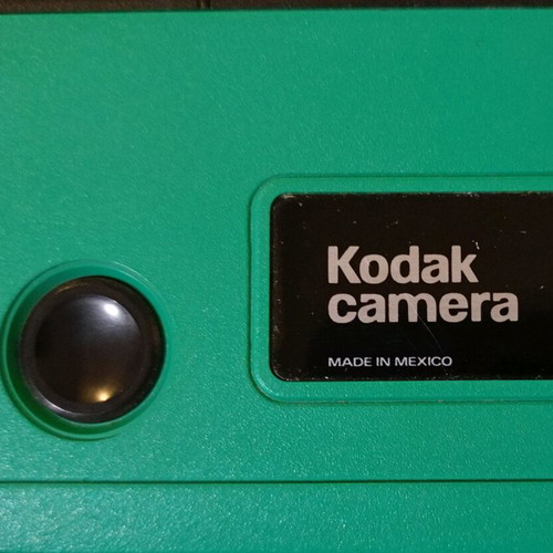 Kodak Camera Graffiti film 110 used, made in Mexico