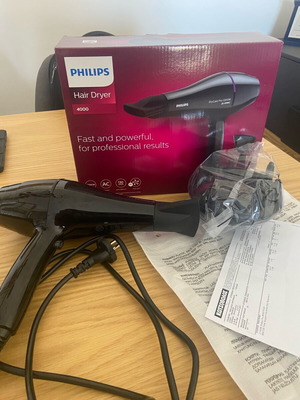 Σεσουάρ Philips Pro BHD274/00 σχεδόν καινούργιο με εγγύηση