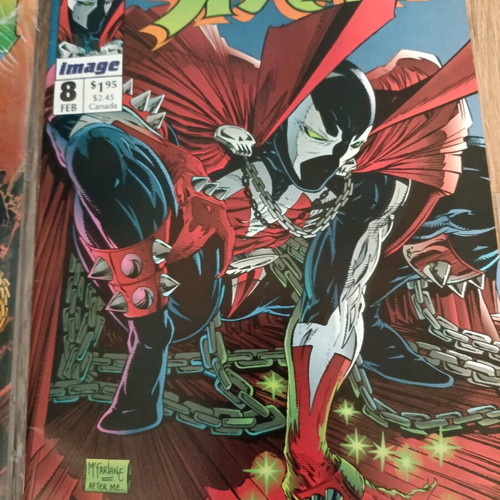 Spawn comics used 90s McFarlane Image Comics
