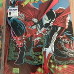 Spawn comics used 90s McFarlane Image Comics