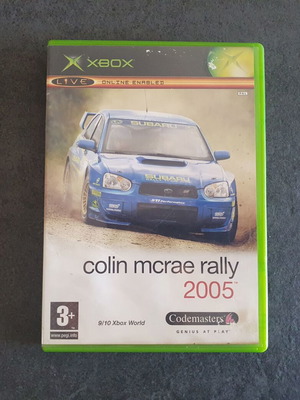 Colin McRae Rally 2005 Xbox μεταχειρισμένο παιχνίδι