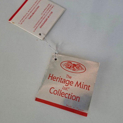 The Heritage Mint collectible clowns like new, set of 2, 40 cm