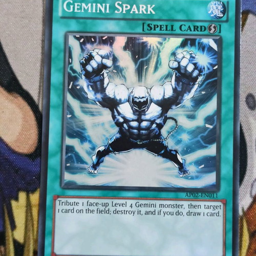 Gemini Spark Quick Play Spell κάρτα σαν καινούργιο