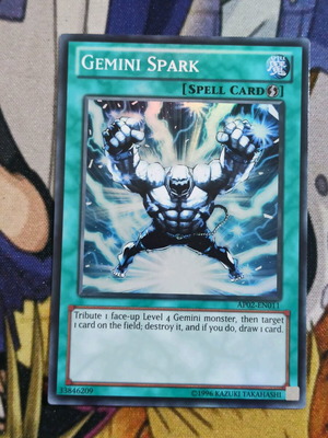 Gemini Spark Quick Play Spell κάρτα σαν καινούργιο