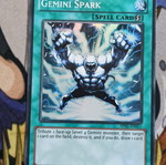Gemini Spark Quick Play Spell κάρτα σαν καινούργιο