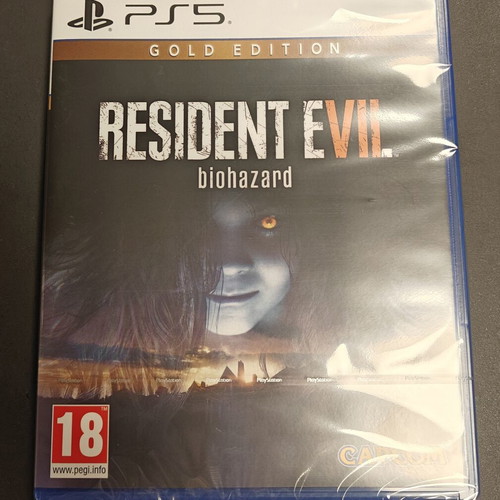 Resident Evil 7 Biohazard Gold Edition PS5 new, sealed
