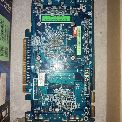 Sapphire HD4830 512MB graphics card like new, boxed