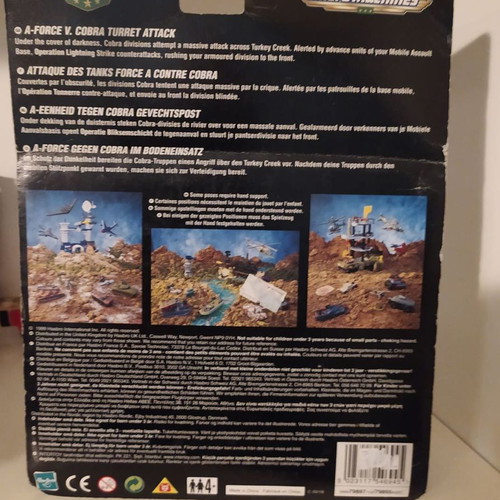 Micro Machines Cobra rare new