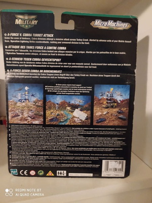Micro Machines Cobra rare new