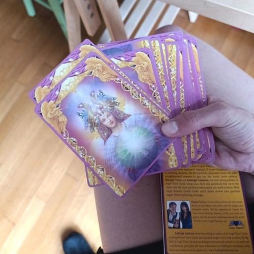 Angel Answers oracle cards like new