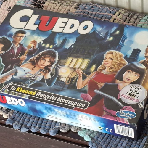 Cluedo board game