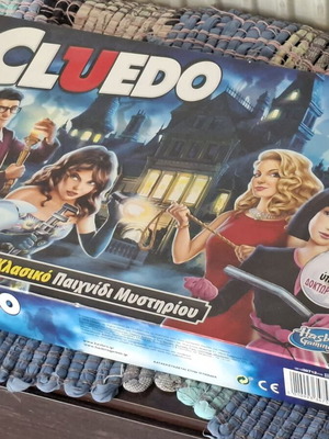 Cluedo board game