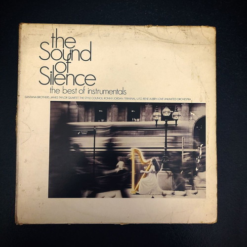 The Sound Of Silence The Best Of Instrumentals 12'' Vinyl LP used