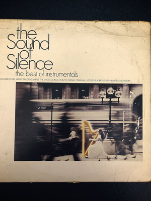 The Sound Of Silence The Best Of Instrumentals 12'' Vinyl LP used