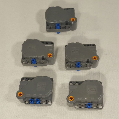 LEGO Technic motors, set