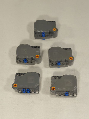 LEGO Technic motors, set