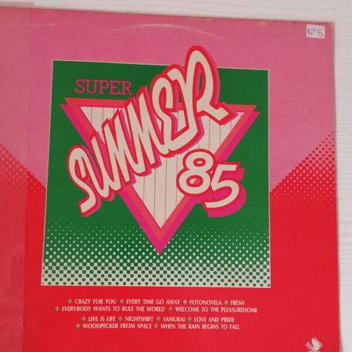 Super Summer 85 vinyl like new