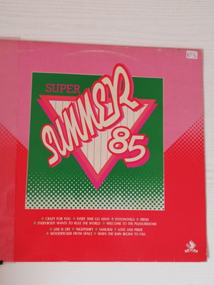 Super Summer 85 vinyl like new