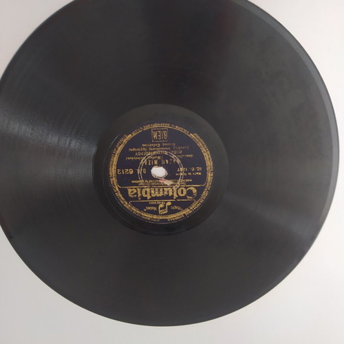 Hasap Misak / Asmalarin Dallere used gramophone record 1936
