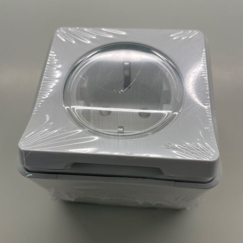 Schneider Electric Mureva Styl White Outdoor Waterproof Schuko Socket new