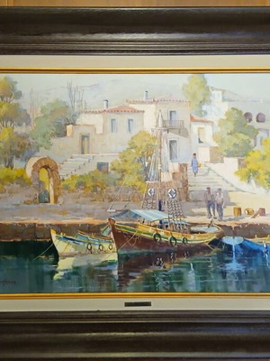 Θαλασσογραφία Α. Περάκος (Ιωάννης Παπανελόπουλος) σαν καινούργιο