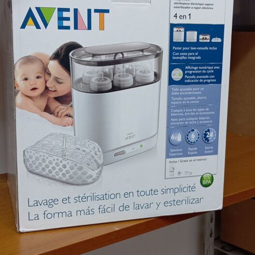 Philips Avent Bottle Sterilizer like new
