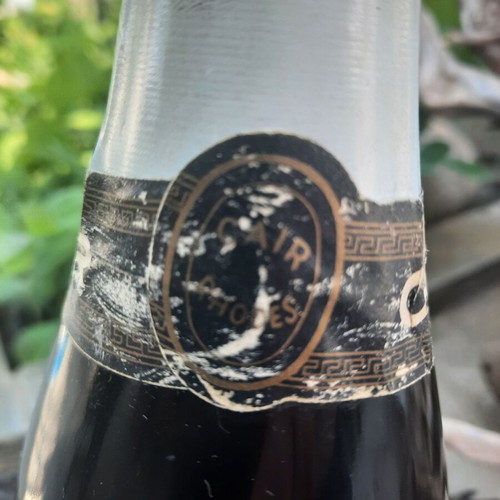 Natural sparkling wine C.A.I.R Brut Methode Champenoise 800gr 1967-1970