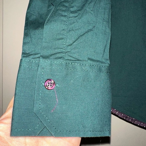 Nara camicie shirt new, size S, green